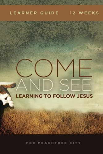 Imagen de archivo de Come and See: Learner's Guide (Growing in Jesus) a la venta por HPB-Red