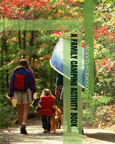 9798852768780: A FAMILY CAMPING ACTIVITY BOOK