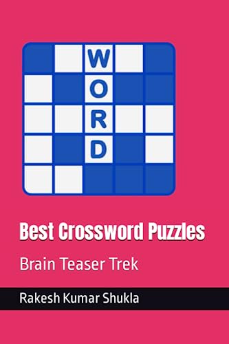 Stock image for Best Crossword Puzzles: Brain Teaser Trek for sale by Ria Christie Collections