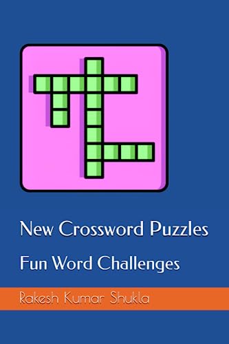 Beispielbild fr New Crossword Puzzles: Fun Word Challenges zum Verkauf von Ria Christie Collections