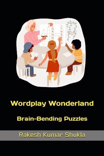 Beispielbild fr Wordplay Wonderland": Brain-Bending Puzzles zum Verkauf von Ria Christie Collections