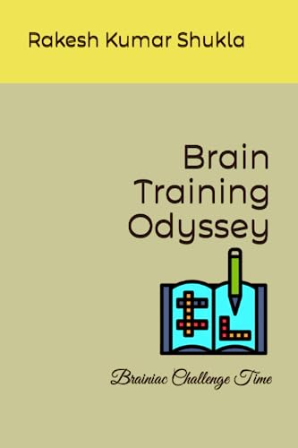 9798853002609: Brain Training Odyssey: Brainiac Challenge Time