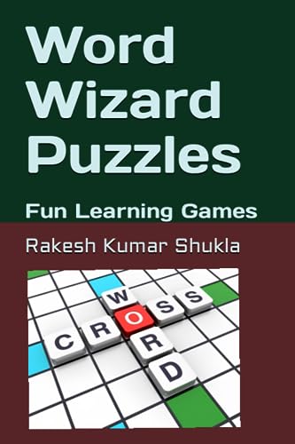Stock image for Word Wizard Puzzles: Fun Learning Games for sale by Ria Christie Collections