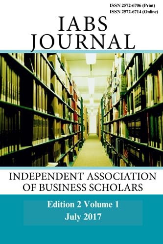 Stock image for IABS Journal: July 2017 for sale by Ria Christie Collections