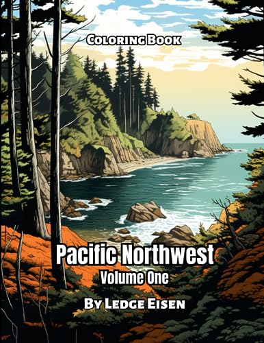Stock image for Pacific Northwest Coloring Book for sale by GreatBookPrices