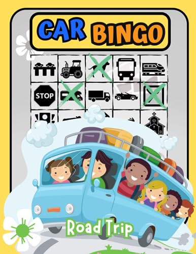 Beispielbild fr Car Bingo: road trip activities for kids - road trip games - travel games for kids ages 4-12 - travel bingo (car bingo game for travel kids, Band 1) zum Verkauf von medimops