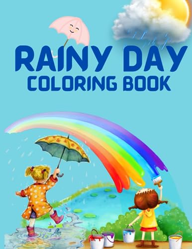 Imagen de archivo de Rainy Day Coloring Book a la venta por PBShop.store US