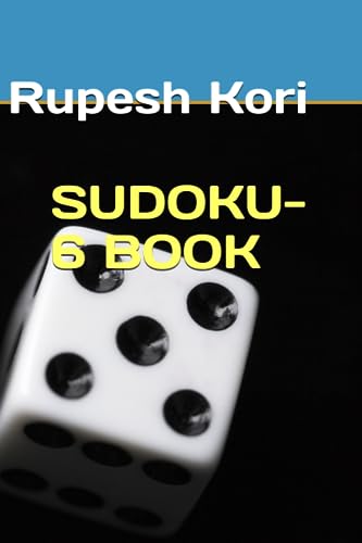 Beispielbild fr Sudoku-6 Book zum Verkauf von PBShop.store US
