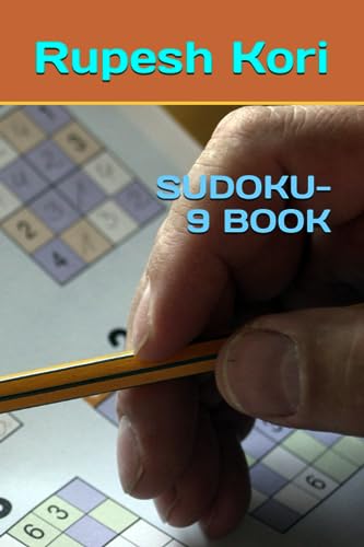 Beispielbild fr Sudoku-9 Book zum Verkauf von PBShop.store US