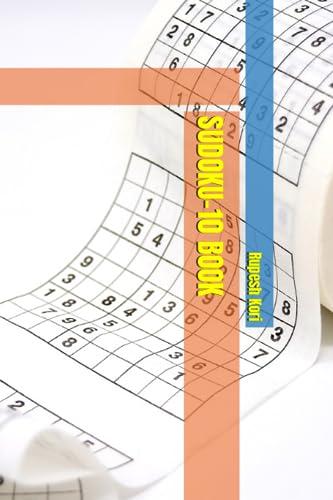 Beispielbild fr Sudoku-10 Book zum Verkauf von PBShop.store US