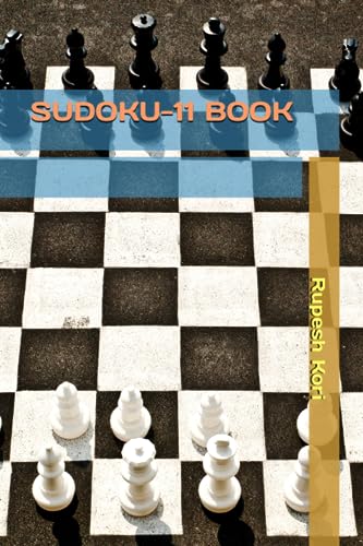 Beispielbild fr Sudoku-11 Book zum Verkauf von PBShop.store US