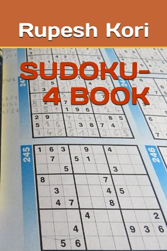 Beispielbild fr Sudoku-4 Book zum Verkauf von PBShop.store US