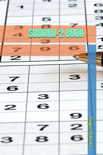 Beispielbild fr Sudoku-2 Book zum Verkauf von PBShop.store US