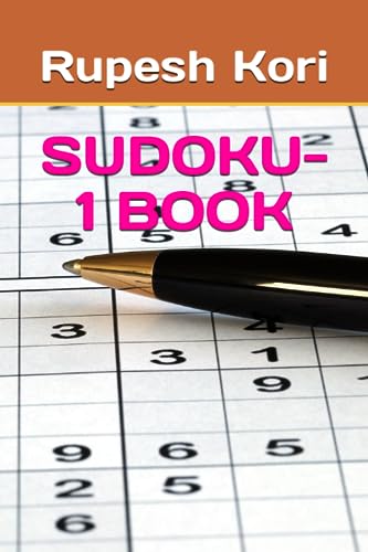 Beispielbild fr Sudoku-1 Book zum Verkauf von PBShop.store US