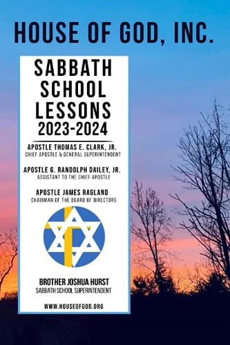 9798853936560: Sabbath School Lessons 2023 - 2024