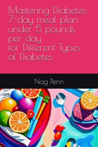 Imagen de archivo de Mastering Diabetes: A Comprehensive Guide to Diet and Nutrition for Different Types of Diabetes a la venta por GreatBookPrices