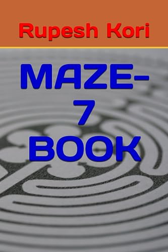 Beispielbild fr Maze-7 Book zum Verkauf von PBShop.store US