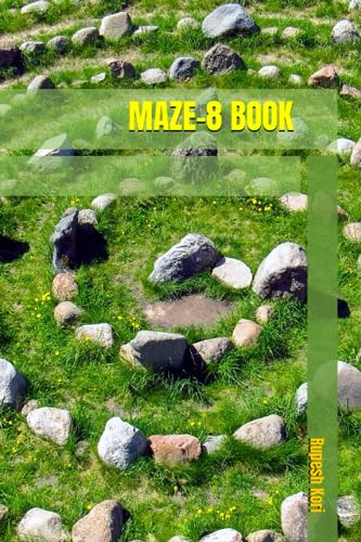 Beispielbild fr Maze-8 Book zum Verkauf von PBShop.store US