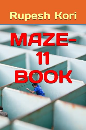 Beispielbild fr Maze-11 Book zum Verkauf von PBShop.store US