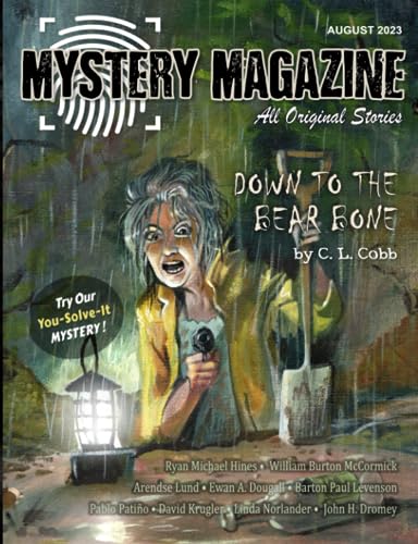 Beispielbild fr Mystery Magazine: August 2023 zum Verkauf von California Books