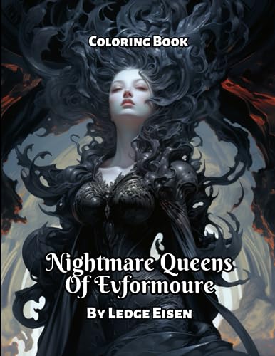 Stock image for Nightmare Queens Of Evformoure Coloring Book for sale by PBShop.store US