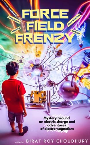 Stock image for Force Field Frenzy: The mystery around an electric charge and adventures of electromagnetism for sale by GreatBookPrices