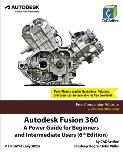 9798854996006: Autodesk Fusion 360: A Power Guide for Beginners and Intermediate Users (6th Edition)