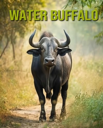 9798856402406: Water Buffalo: Fun and Educational Book for Kids with Amazing Facts and Pictures