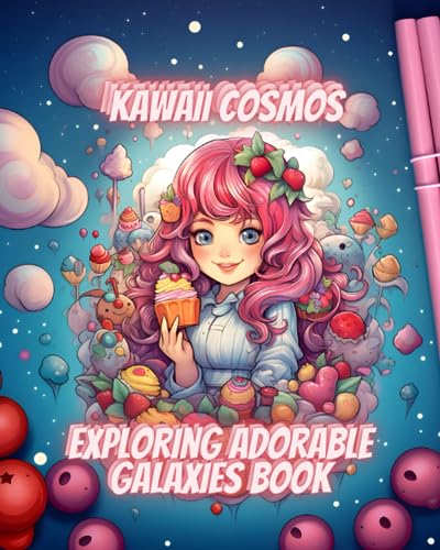 Imagen de archivo de Kawaii Cosmos: Exploring Adorable Galaxies book a la venta por California Books