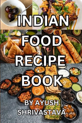 Stock image for Indian Food Recipe Book for sale by GreatBookPrices
