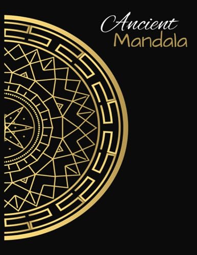 Imagen de archivo de Ancient Mandala Coloring Book a la venta por Ria Christie Collections