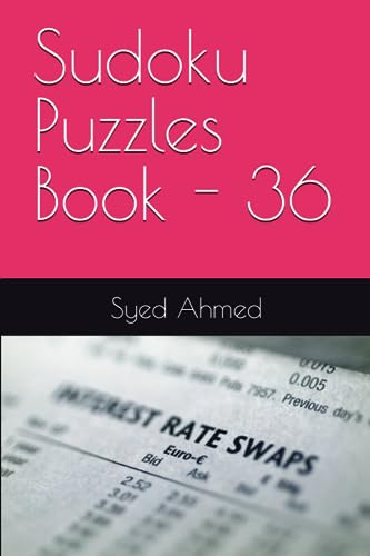 Stock image for Sudoku Puzzles Book - 36 for sale by Ria Christie Collections