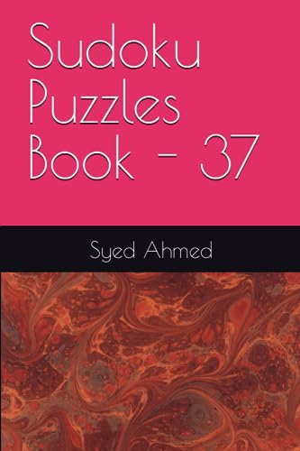 Beispielbild fr Sudoku Puzzles Book - 37 zum Verkauf von Ria Christie Collections