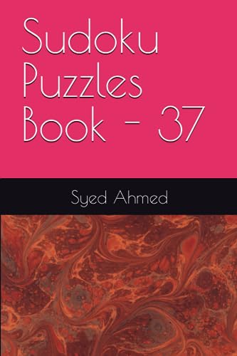 Stock image for Sudoku Puzzles Book - 37 for sale by PBShop.store US