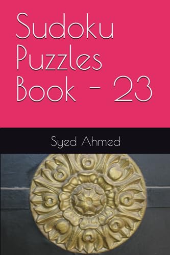 Beispielbild fr Sudoku Puzzles Book - 23 zum Verkauf von Ria Christie Collections