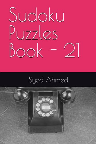 Beispielbild fr Sudoku Puzzles Book - 21 zum Verkauf von Ria Christie Collections
