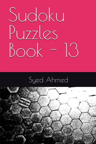 Beispielbild fr Sudoku Puzzles Book - 13 zum Verkauf von Ria Christie Collections
