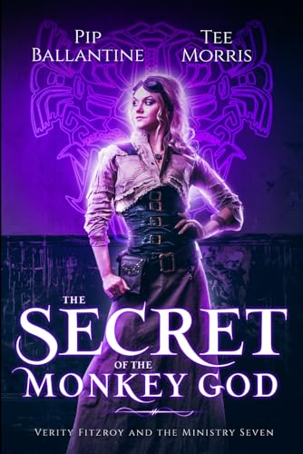 Stock image for The Secret of the Monkey God (Verity Fitzroy and the Ministry Seven) for sale by HPB-Diamond