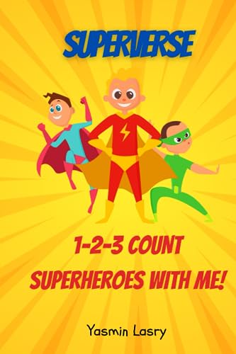 Stock image for 1-2-3 Count Superheroes with Me for sale by PBShop.store US