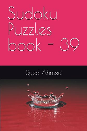 Stock image for Sudoku Puzzles book - 39 for sale by Ria Christie Collections
