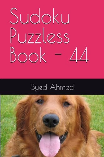9798857356760: Sudoku Puzzless Book - 44