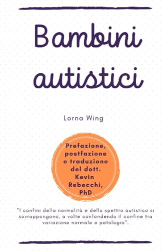 Stock image for Bambini autistici for sale by PBShop.store US