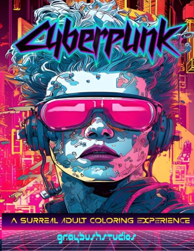 Stock image for Cyberpunk Coloring Book for sale by PBShop.store US