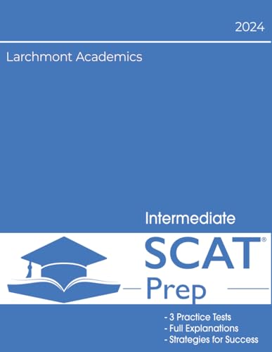 9798858199113: SCAT Intermediate 2024 Edition: 3 Full Length Tests with Explanations for Grades 4 and 5
