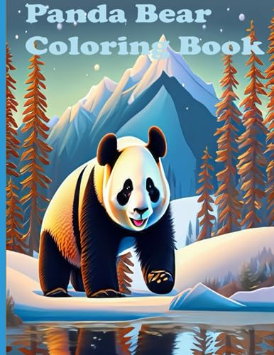 Beispielbild fr Panda Bear Coloring Book: 8,5 * 11 Inches 100 Pages Small Size zum Verkauf von GreatBookPrices