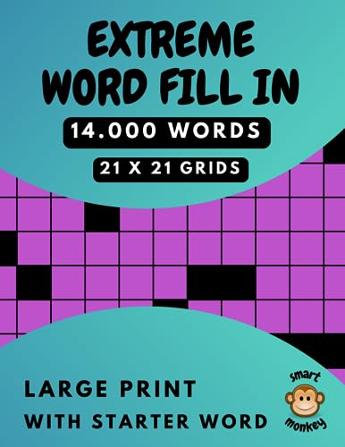 Immagine dell'editore per Extreme Word Fill in Puzzle Bo venduto da SecondSale