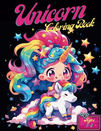 Imagen de archivo de Unicorn Coloring Book a la venta por PBShop.store US