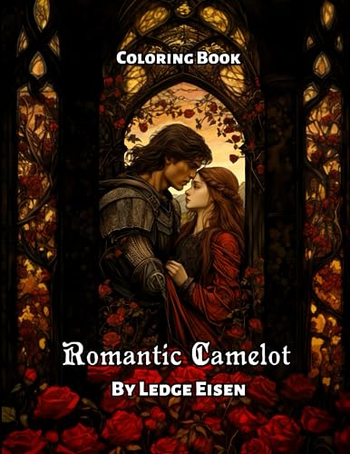 Stock image for Romantic Camelot Coloring Book for sale by PBShop.store US