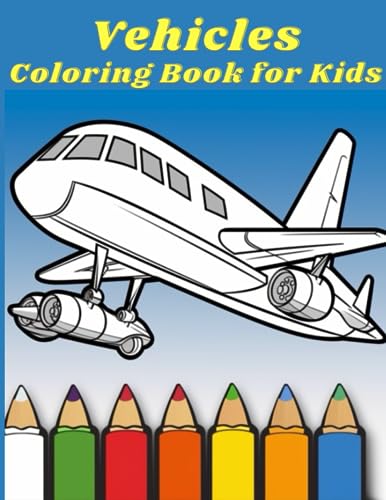 Beispielbild fr Vehicles Coloring Book for Kids zum Verkauf von GreatBookPrices