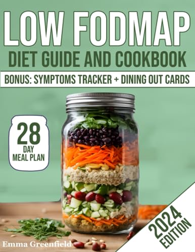Image d'archives pour LOW FODMAP DIET GUIDE AND COOKBOOK: Alleviate IBS & Digestive Disorders, with Over 100 Science-Backed Recipes. Explore a 28-Day Gut-Healing Journey, Meal Plan and Get Expert Tips. mis en vente par AwesomeBooks